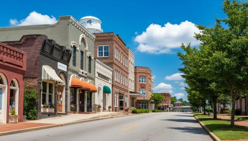 Gay, GA