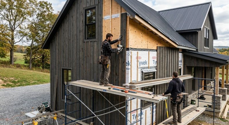 Barn Siding Installation in Lagrange, GA