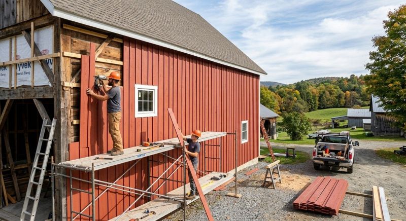 Barn Siding Installation in Lagrange, GA