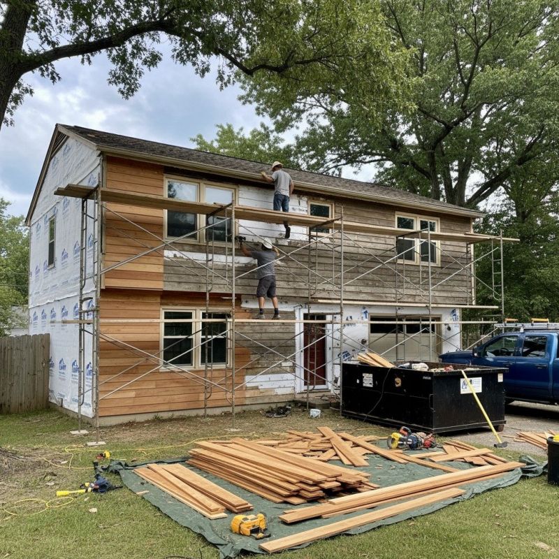 Barn Siding Replacement in Harris County, GA