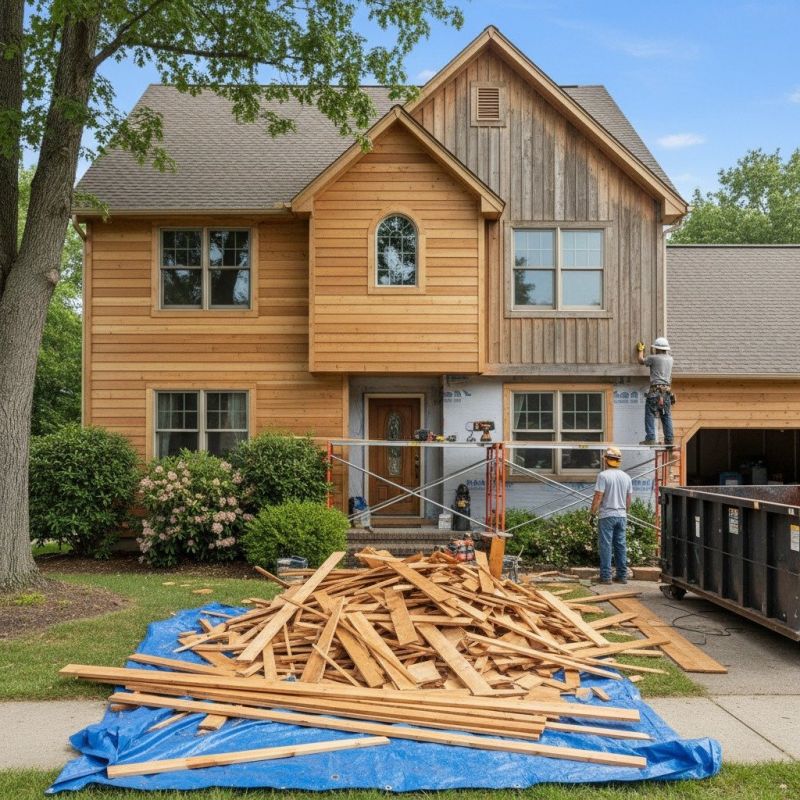 Barn Siding Replacement in Heard County, GA