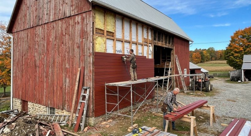 Barn Siding Replacement in Lagrange, GA