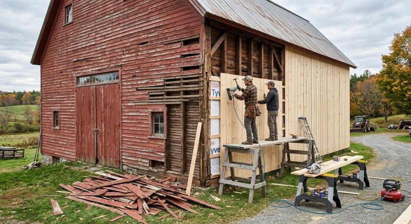Barn Siding Replacement in Lagrange, GA