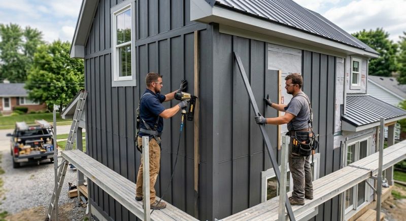 Batten Siding Installation in Lagrange, GA