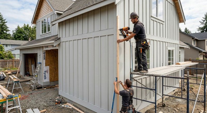 Batten Siding Installation in Lagrange, GA