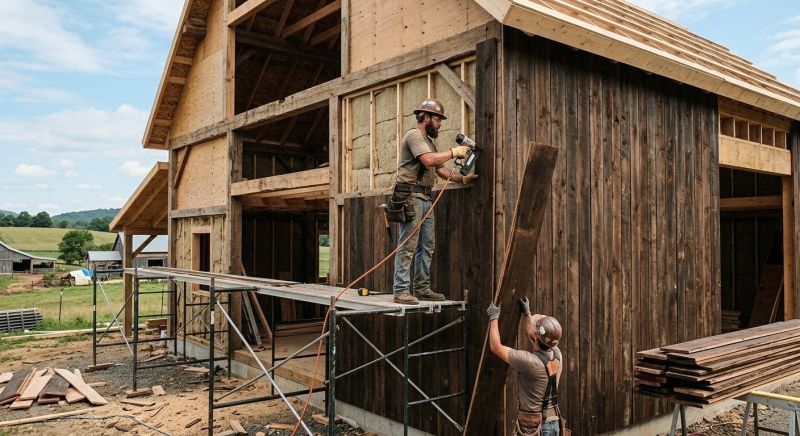 Batten Siding Installation in Lagrange, GA