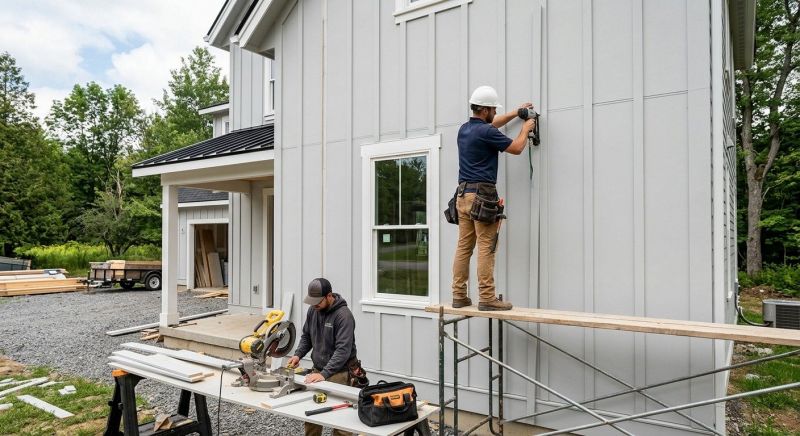 Batten Siding Installation in Pine Mountain, GA