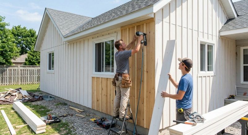 Batten Siding Installation in Pine Mountain, GA