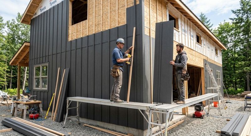 Batten Siding Installation in Roanoke, AL