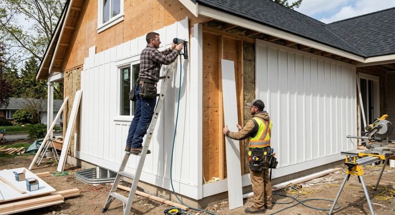 Board And Batten Installation in Lagrange, GA