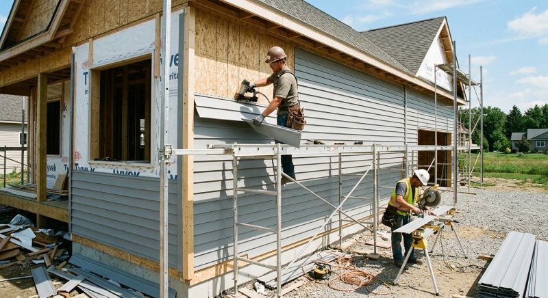 Building Siding Installation in Lagrange, GA