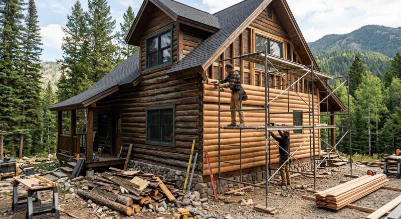 Cabin Siding Installation in Lagrange, GA