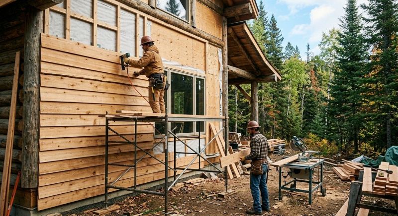 Cabin Siding Installation in Lagrange, GA