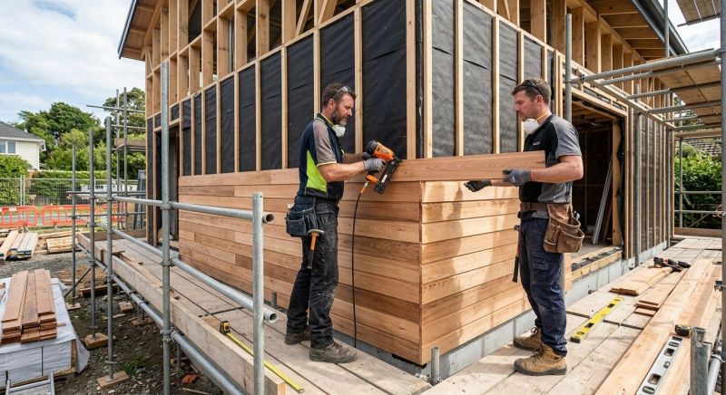 Cedar Cladding Installation in Lagrange, GA