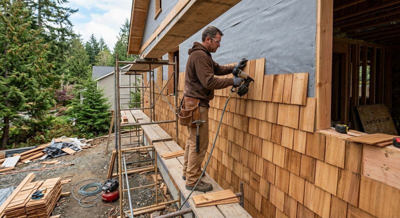 Cedar Siding Installation in Lagrange, GA