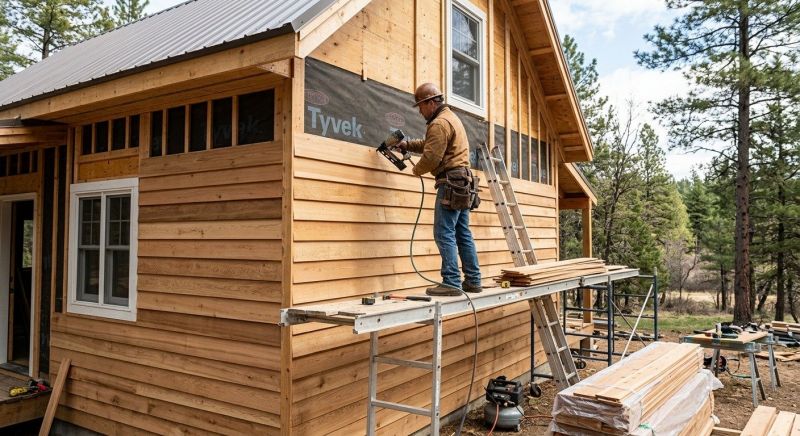 Cedar Siding Installation in Pine Mountain, GA