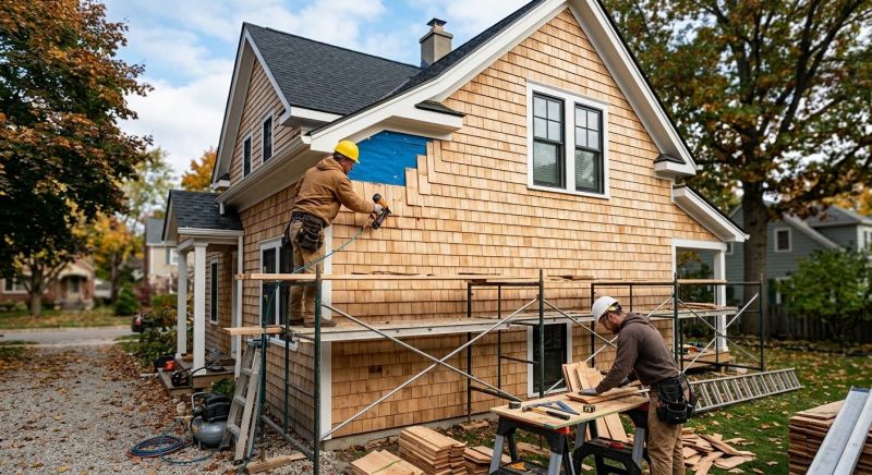 Cedar Siding Installation in Randolph County, AL