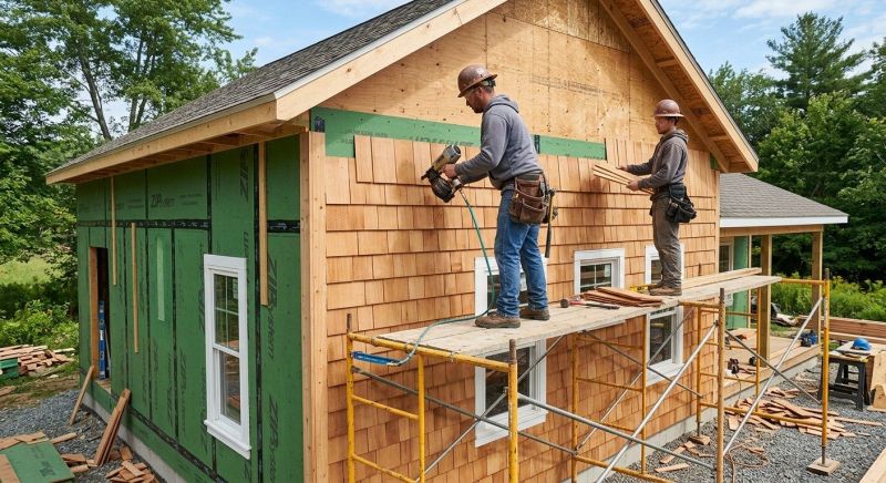 Cedar Siding Installation in Roanoke, AL