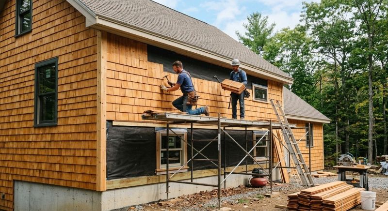Cedar Siding Installation in Troup County, GA
