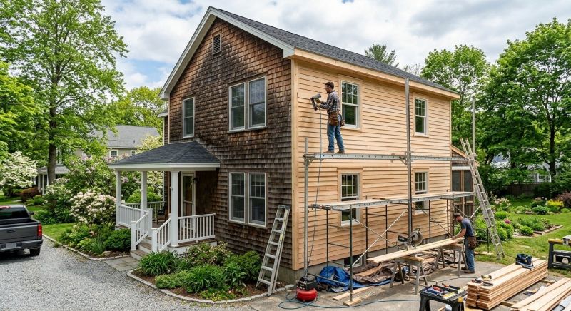 Cedar Siding Installation in Troup County, GA