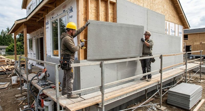 Cement Board Replacement in Lagrange, GA
