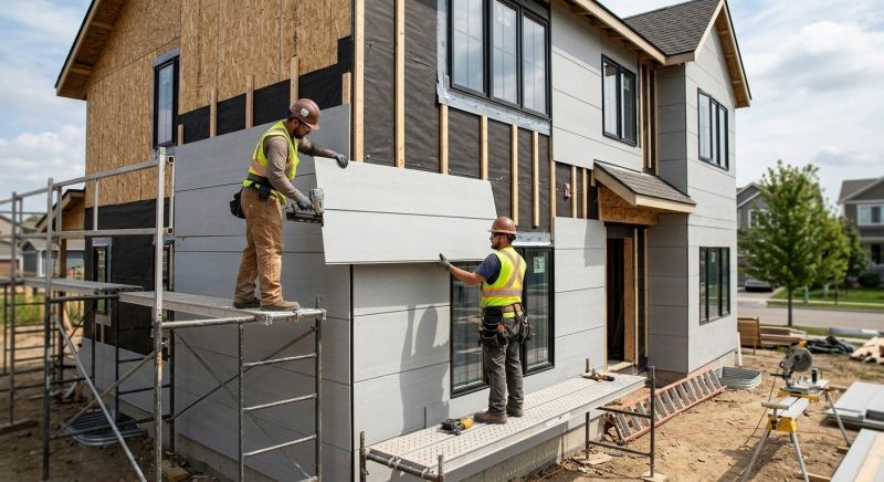Cement Siding Installation in Heard County, GA