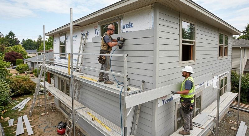 Cement Siding Installation in Heard County, GA