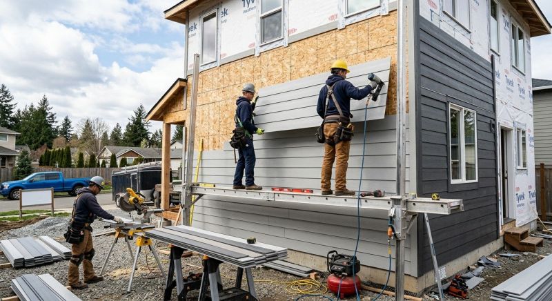 Cement Siding Installation in Hogansville, GA