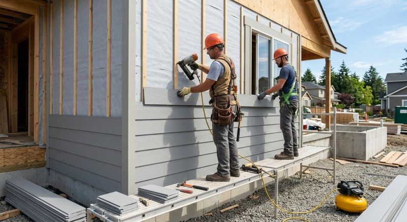 Cement Siding Installation in Lagrange, GA