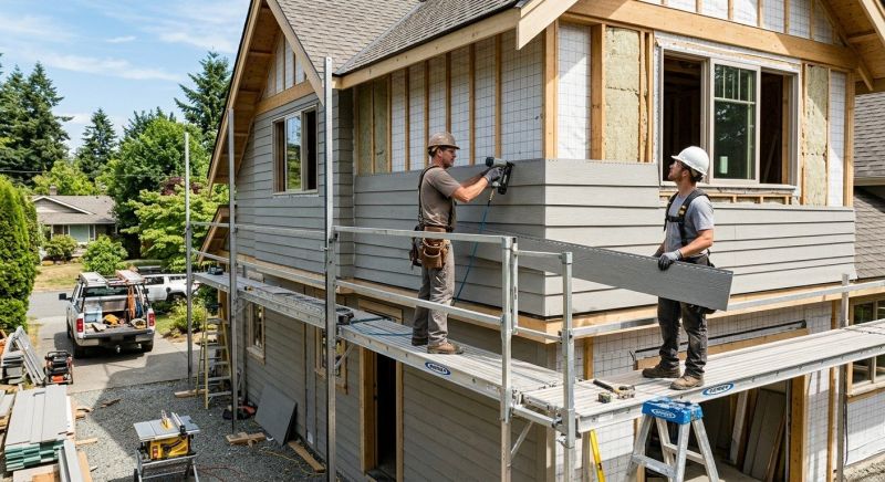 Cement Siding Installation in Lagrange, GA
