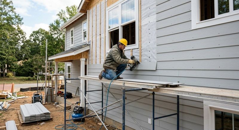 Cement Siding Installation in Lagrange, GA