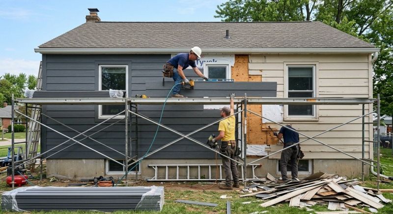 Cement Siding Installation in Lagrange, GA