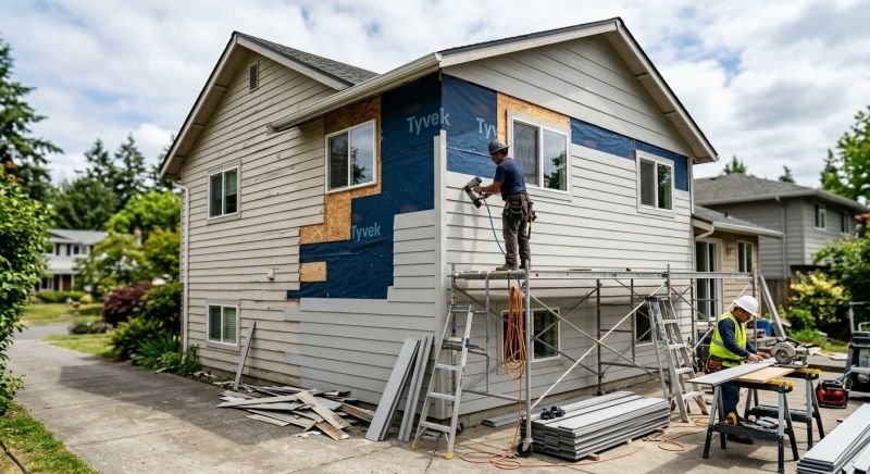 Cement Siding Installation in Pine Mountain, GA