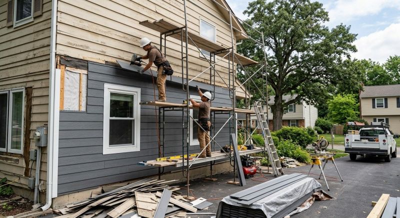 Cement Siding Installation in Randolph County, AL