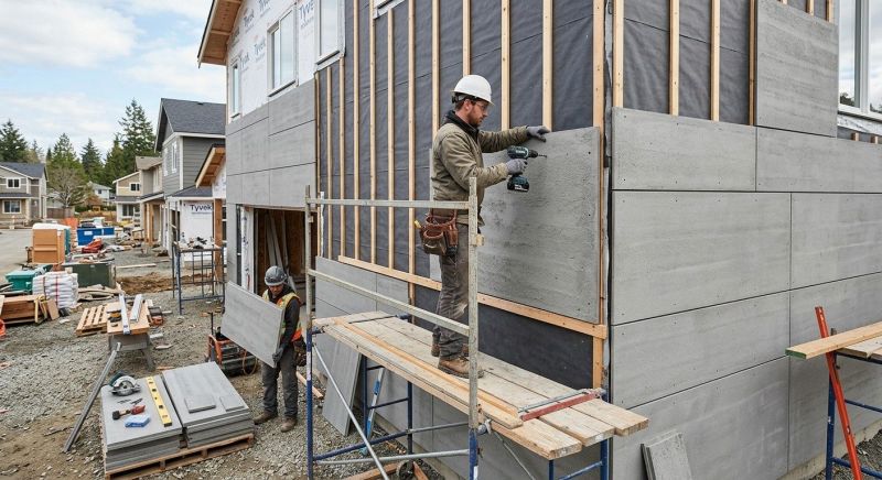 Cement Siding Installation in Troup County, GA