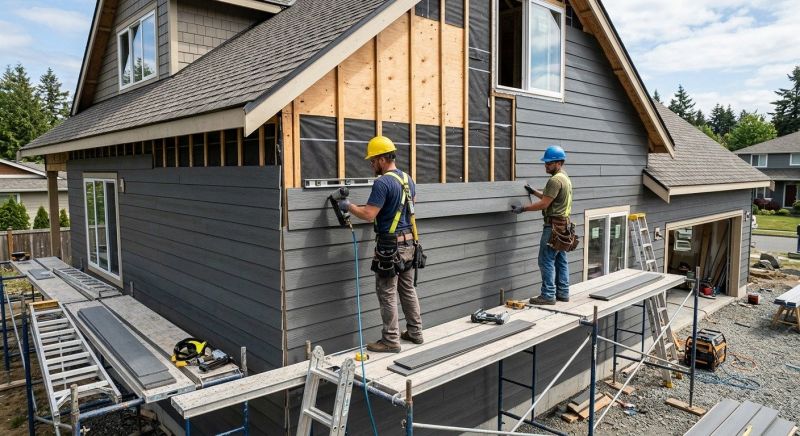 Cement Siding Replacement in Gay, GA