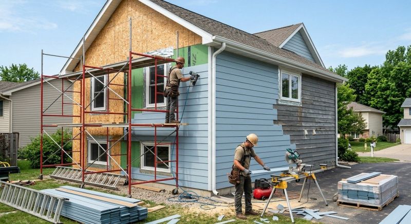 Cement Siding Replacement in Heard County, GA