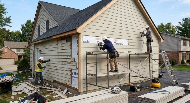 Cement Siding Replacement in Lagrange, GA