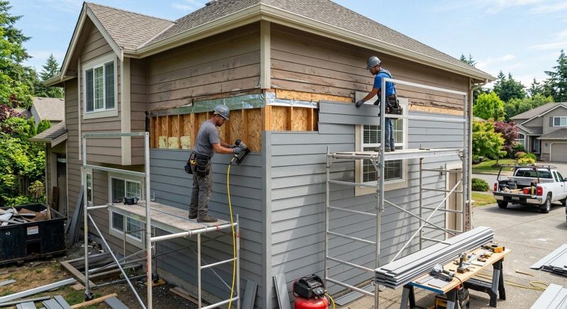 Cement Siding Replacement in Pine Mountain, GA