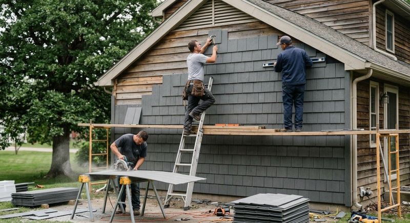 Cement Siding Service in Gay, GA
