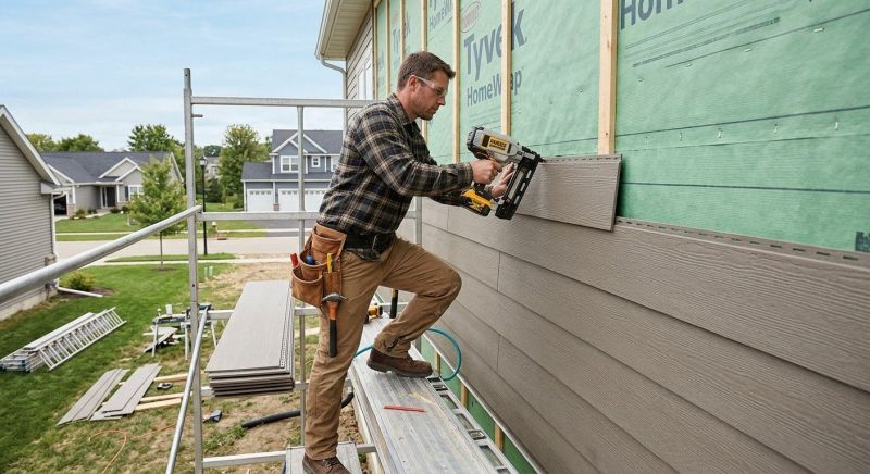 Cement Siding Service in Harris County, GA