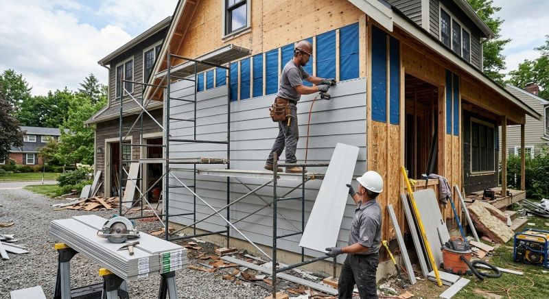 Cement Siding Service in Heard County, GA