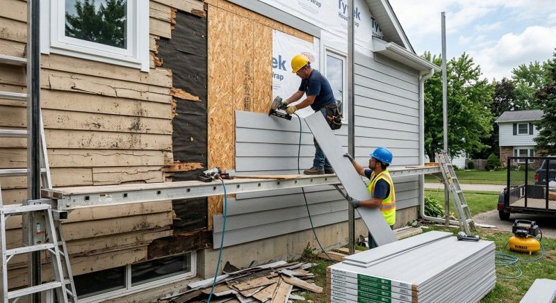 Cement Siding Service in Lagrange, GA