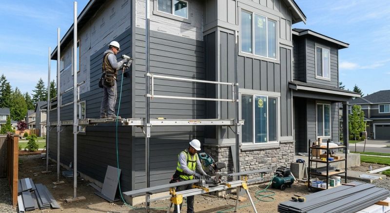 Cement Siding Service in Lagrange, GA