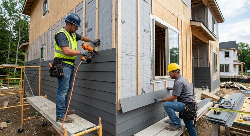 Cement Siding Service in Randolph County, AL