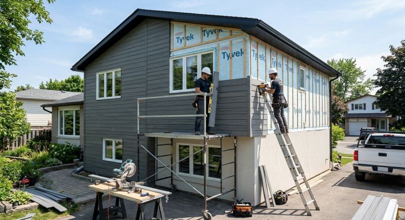 Cement Siding Service in Randolph County, AL
