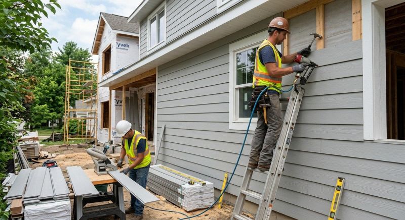 Cement Siding Service in Roanoke, AL