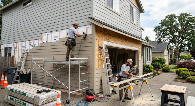 Cement Siding Service in Troup County, GA