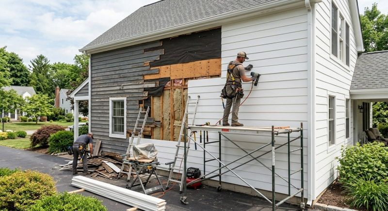 Cladding Replacement in Lagrange, GA