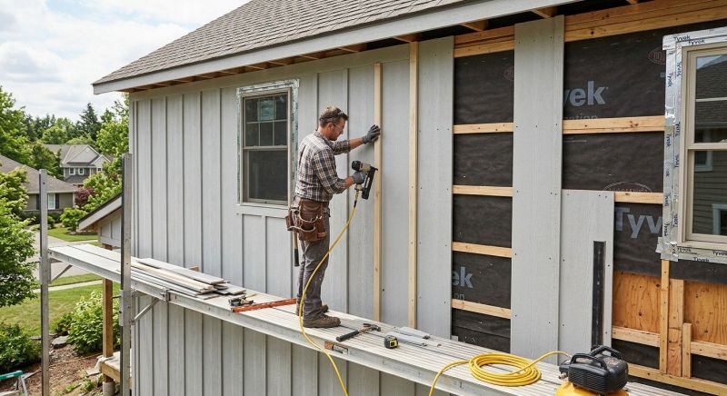 Clapboard Siding Installation in Lagrange, GA
